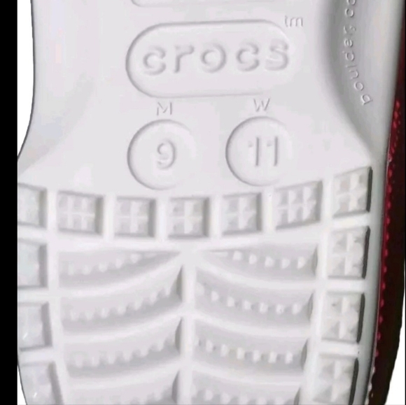 *BRAND NEW* Crocs* Classic Rainbow Dye Clog Pride-LGBT Sz Men 9 / Woman 11 Shoes - Picture 5 of 5